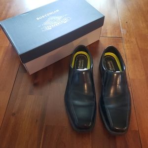 Bostonian Commonwealth Bolton Free Black Loafers